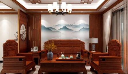 美兰如何装饰中式风格客厅？