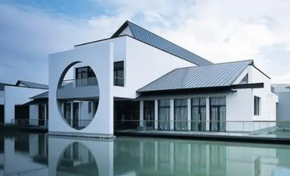 美兰中国现代建筑设计中的几种创意
